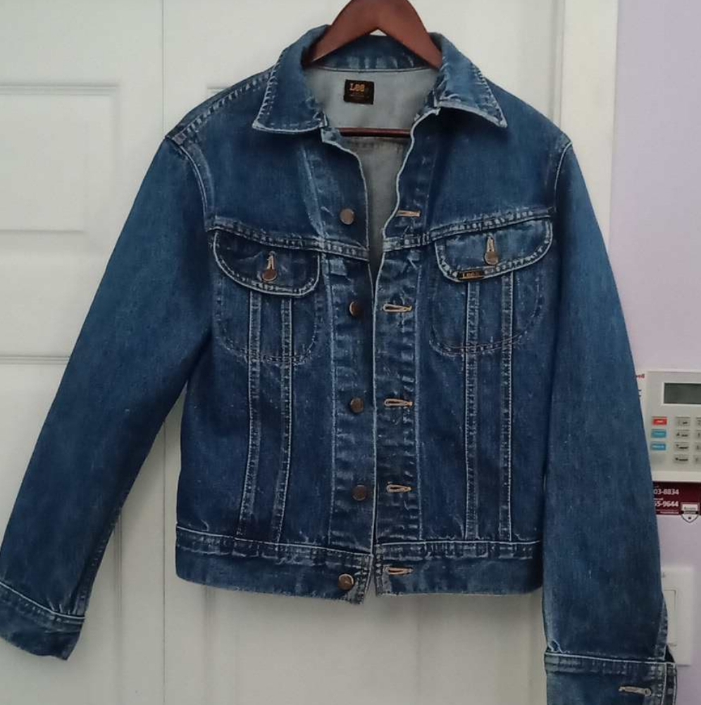 Lee Classic Blue Denim Jacket